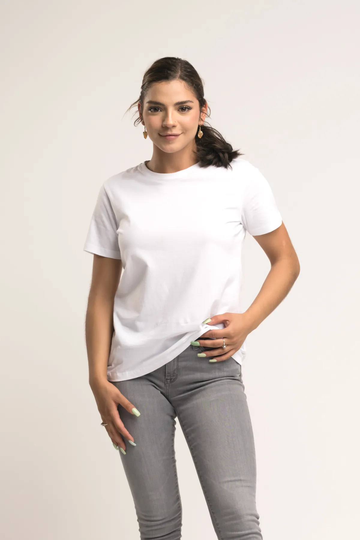 6-Pack Women's Short Sleeve White | Organic Cotton, Fair Trade & Timeless