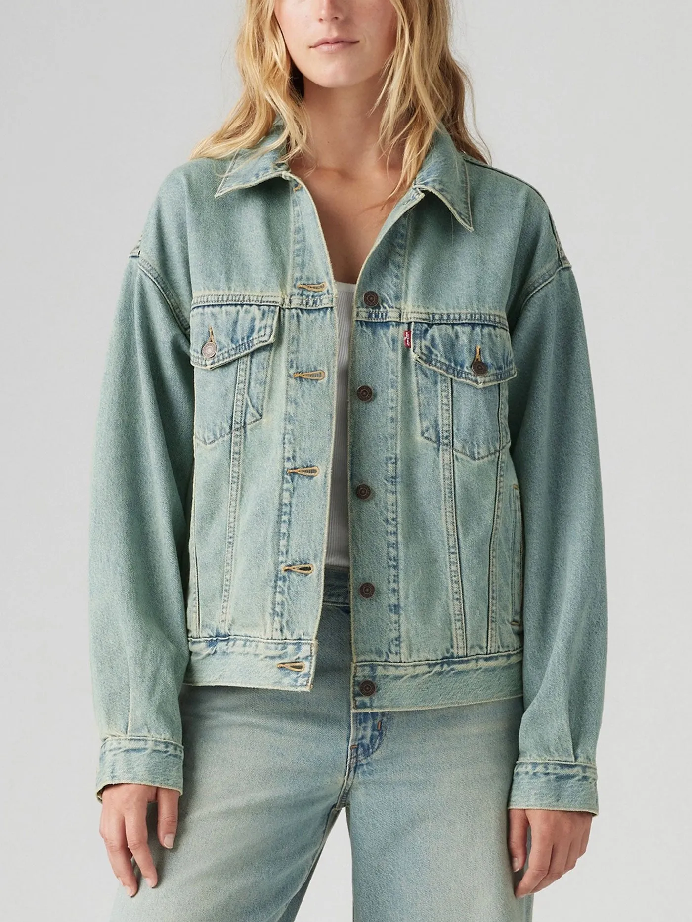 90s Trucker I Told You Trucker Jacket