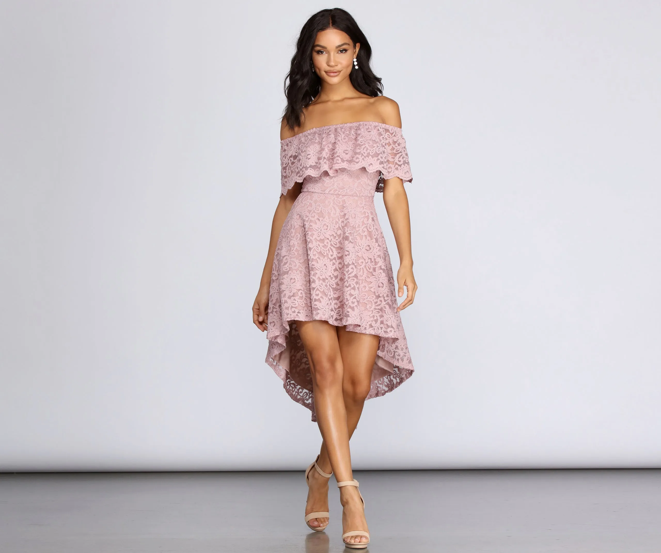 Add Some Flair Skater Dress