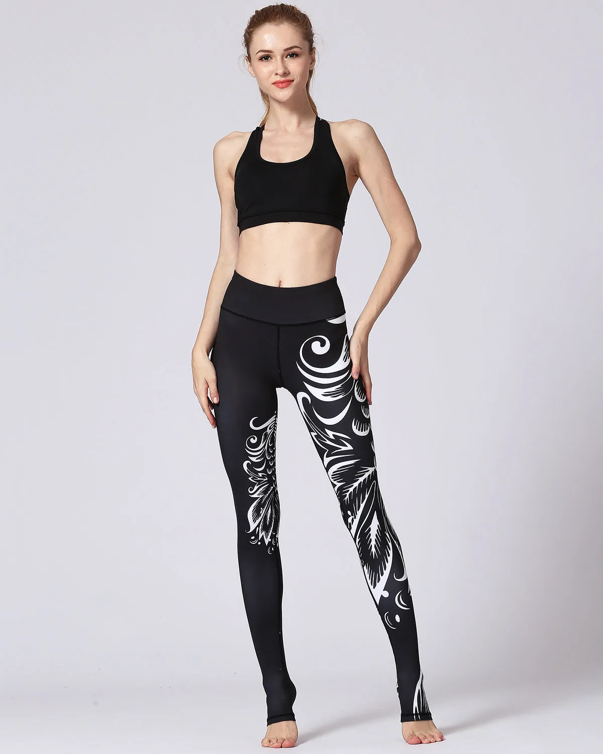 Angel Wings Moderne Leggings