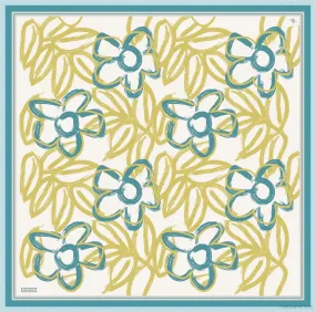 Armine Mira Floral Silk Scarf #5