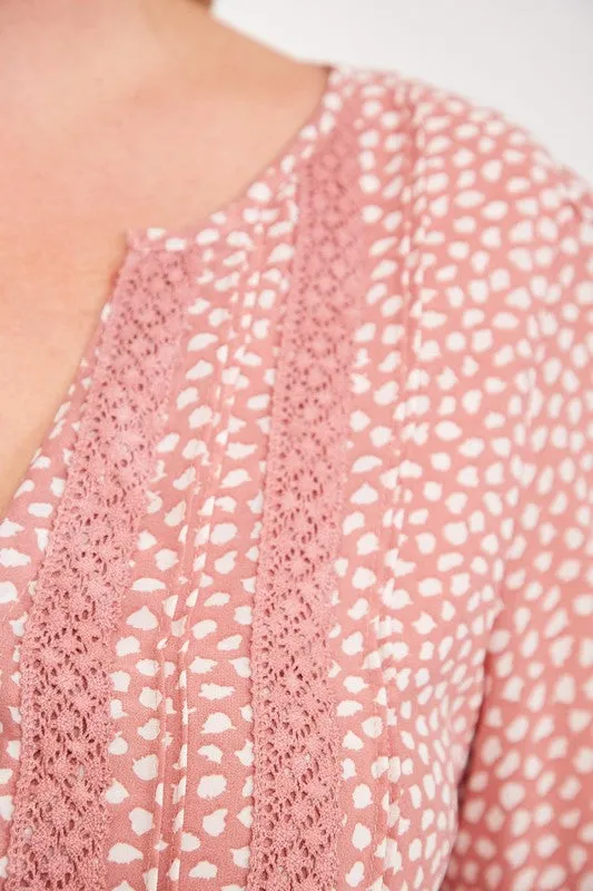 Belle - Blush [1X-3X]
