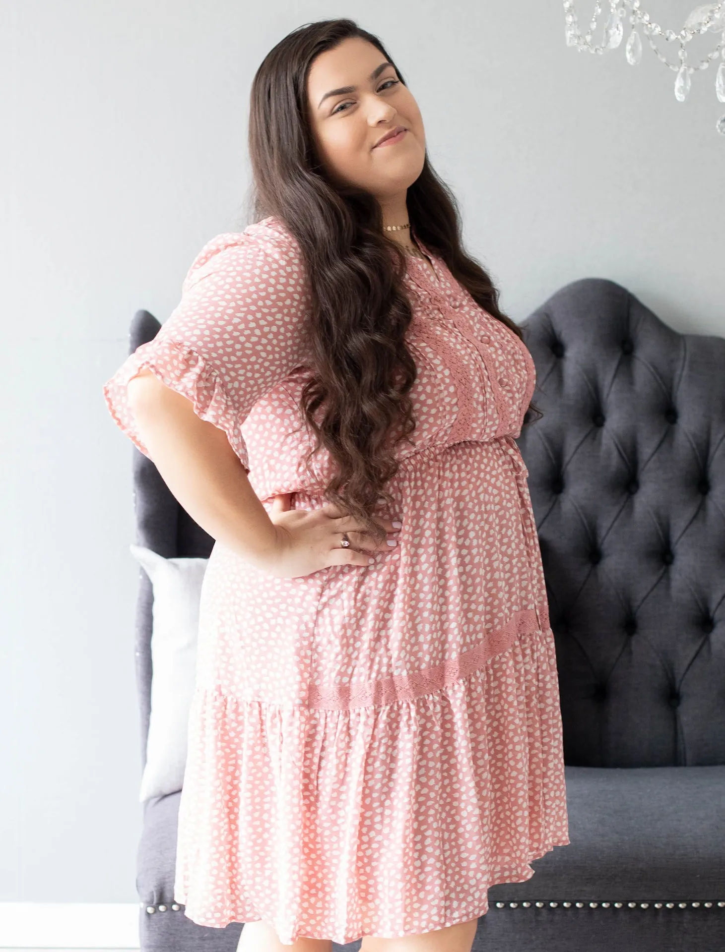 Belle - Blush [1X-3X]