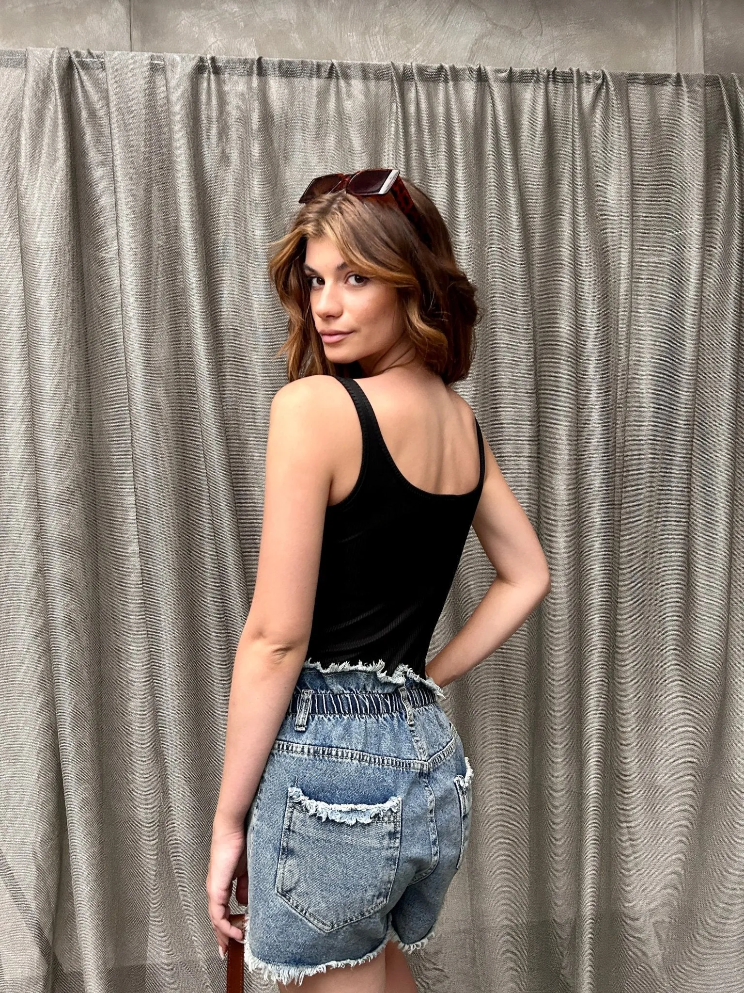 Black Basic Body Suit