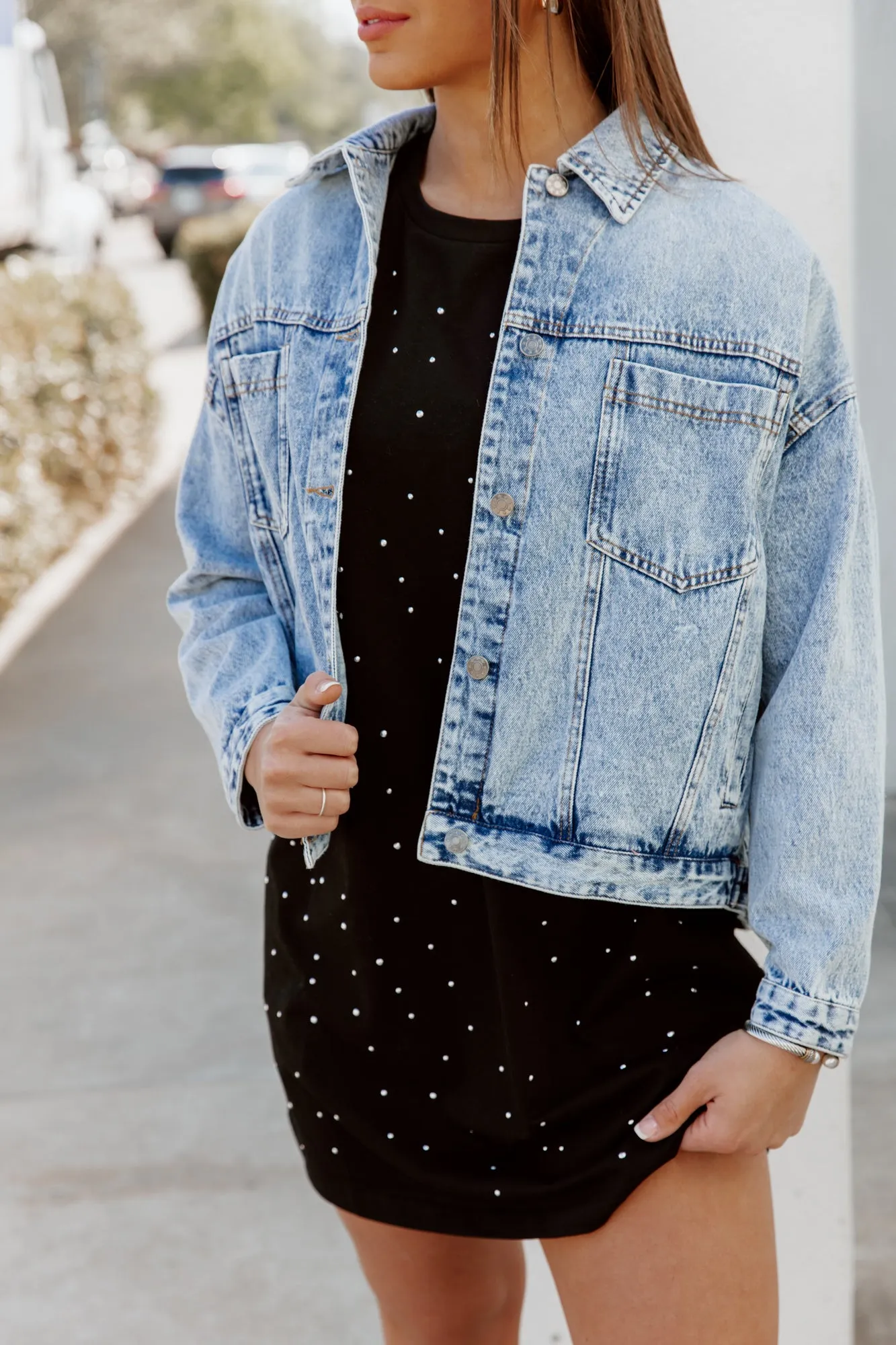 BLUE JEAN BEAUTY JACKET