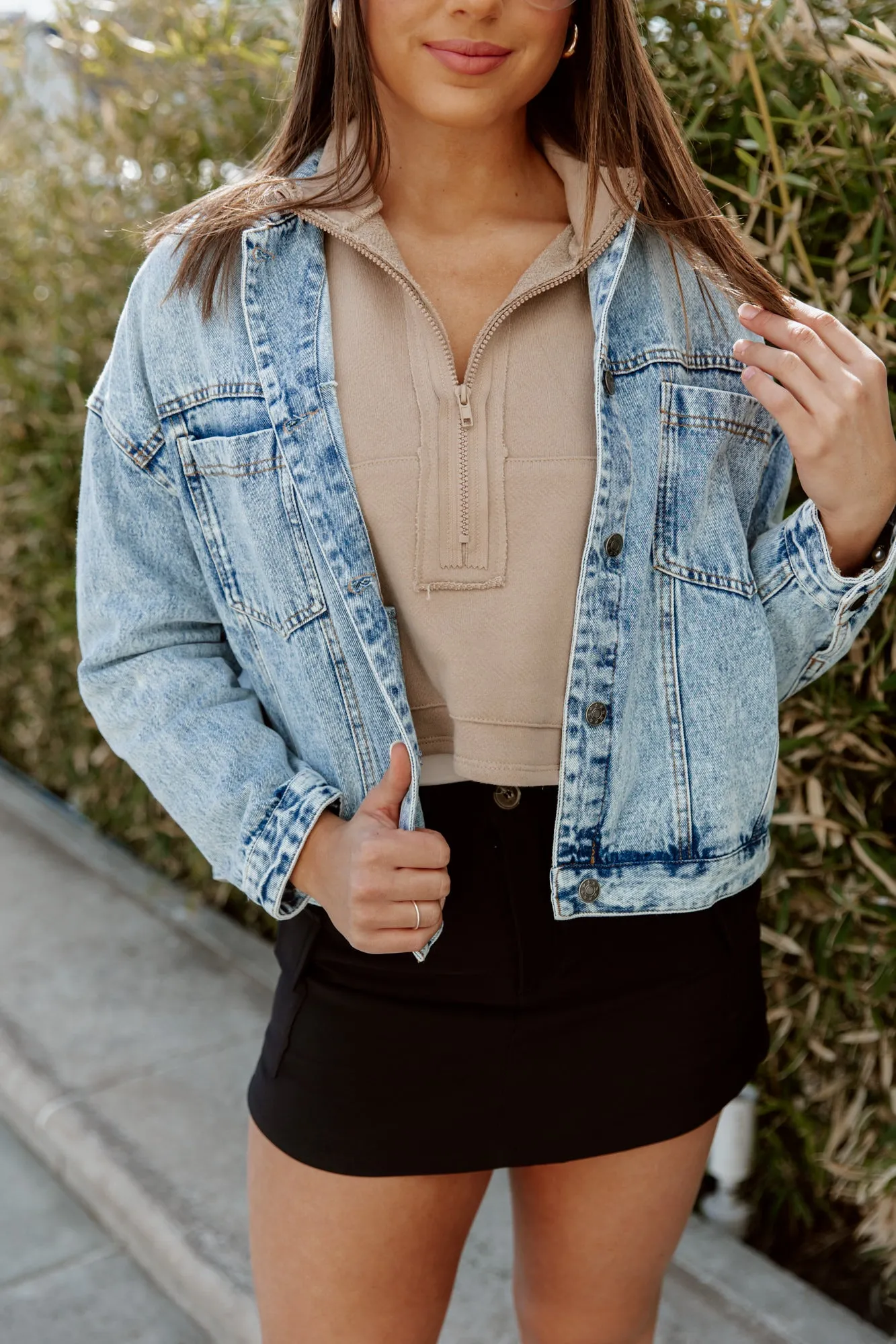 BLUE JEAN BEAUTY JACKET
