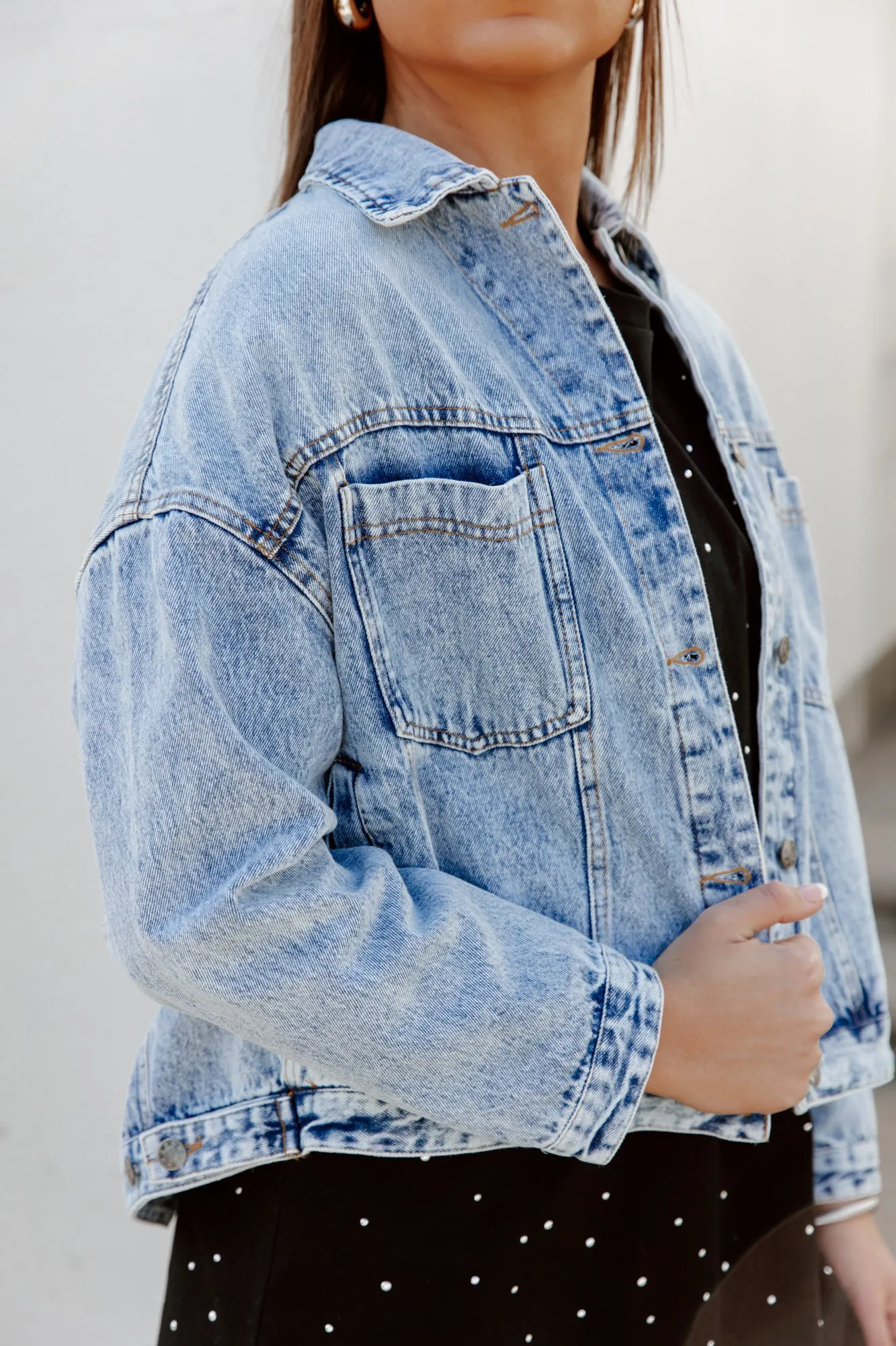 BLUE JEAN BEAUTY JACKET