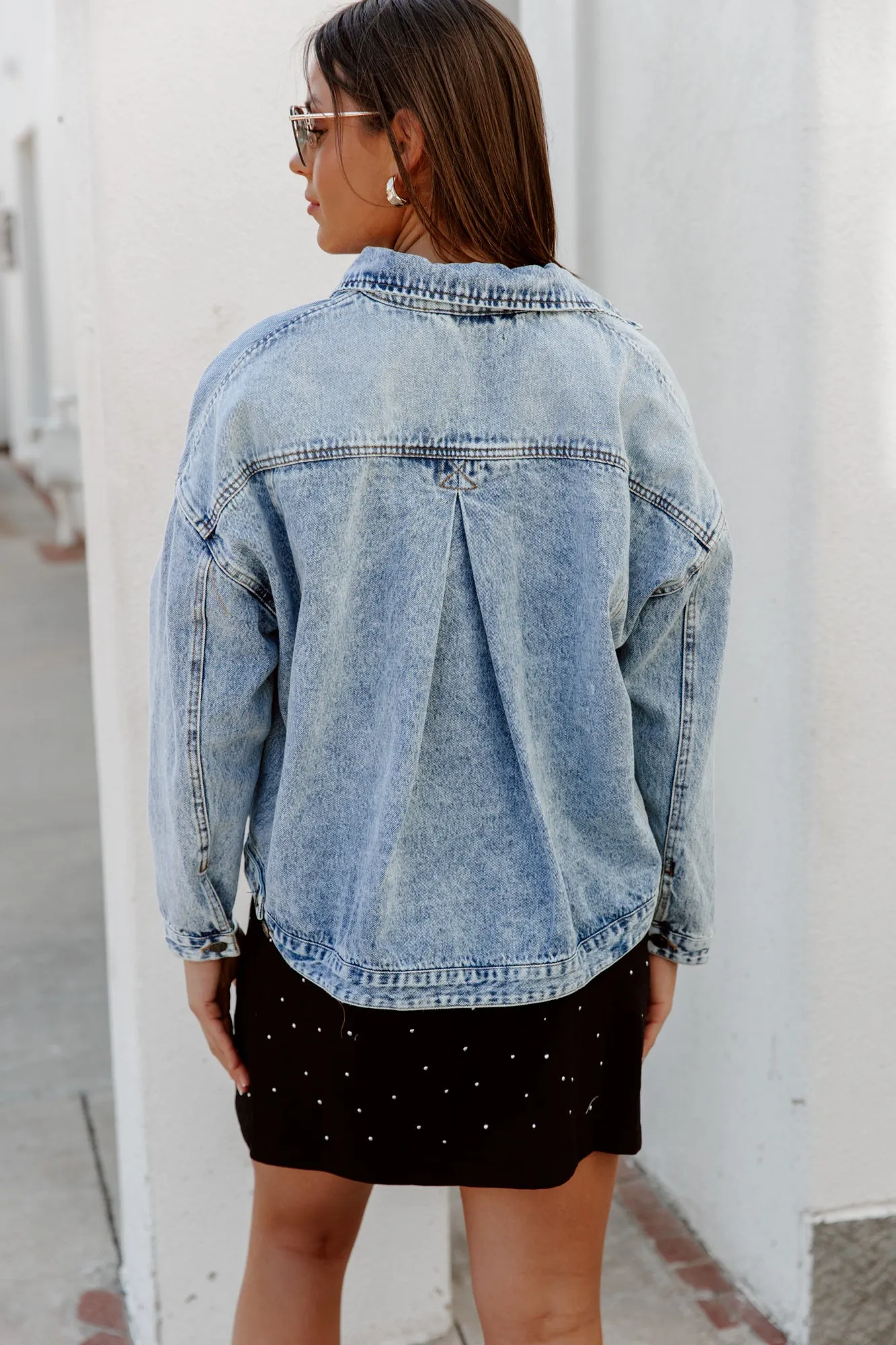 BLUE JEAN BEAUTY JACKET