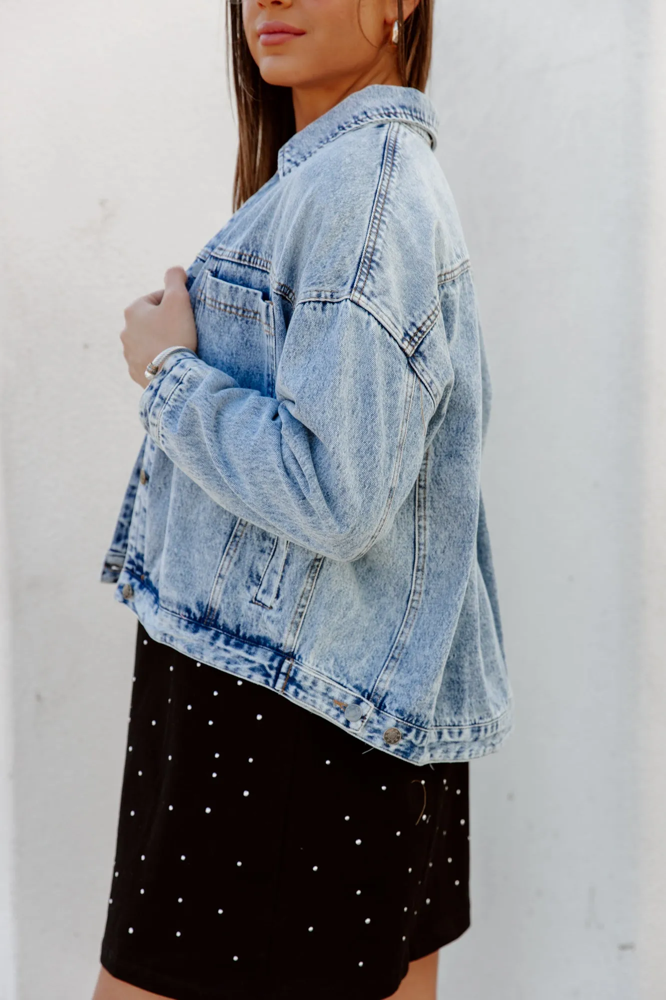 BLUE JEAN BEAUTY JACKET
