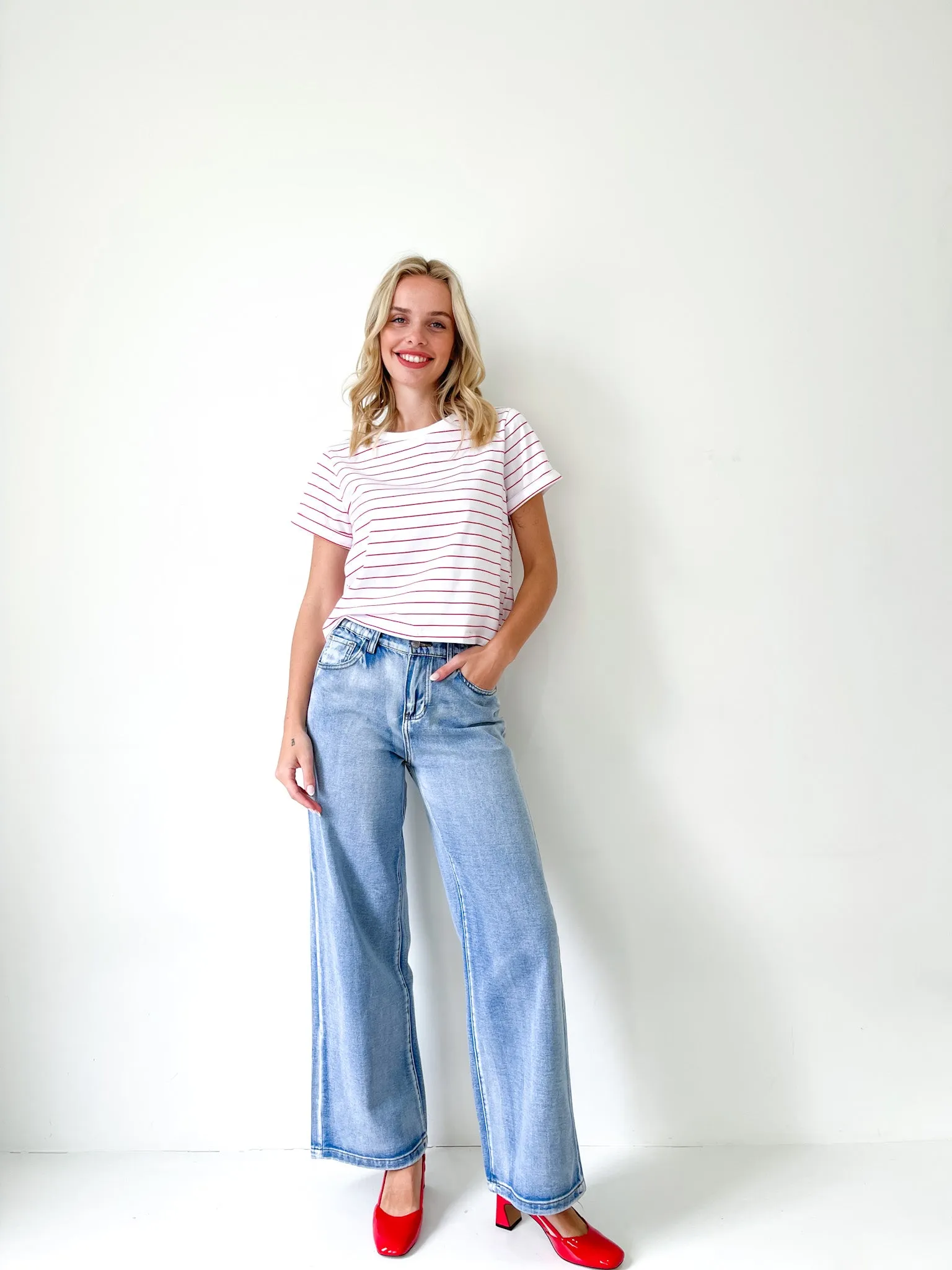BRETON STRIPE TEE