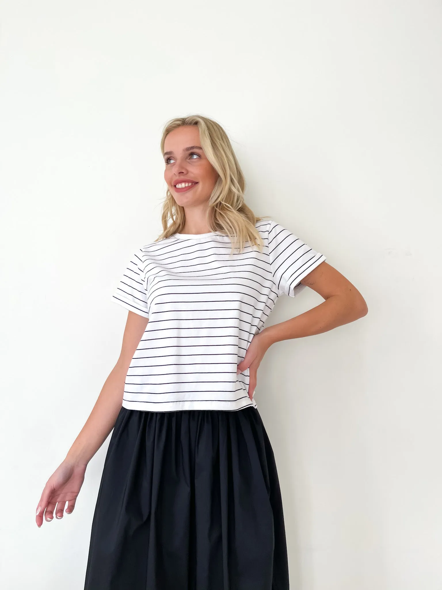 BRETON STRIPE TEE