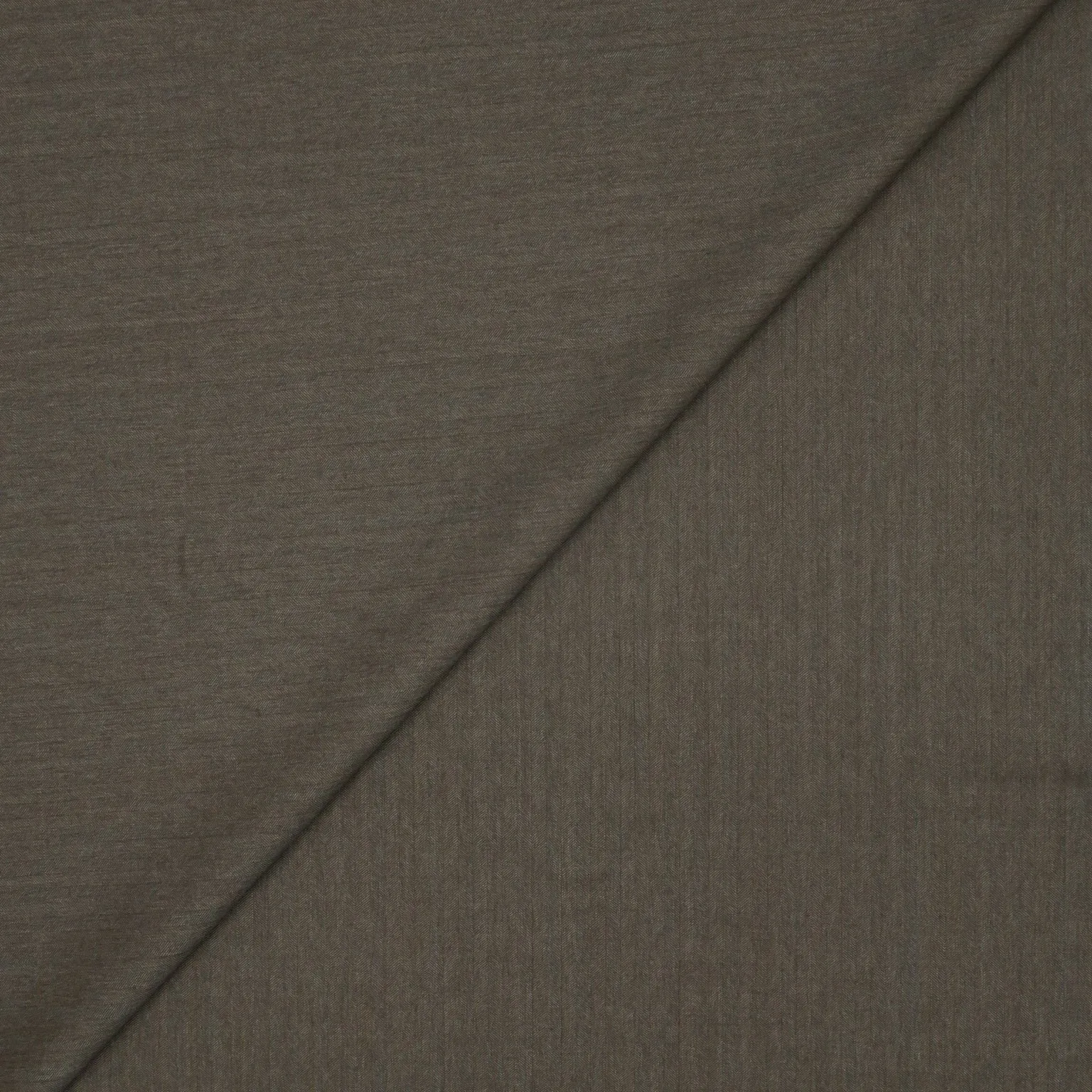 Brown and Gold "Gentleman" Nobility Super 150's Double Face Lanificio F.LLI Cerruti Suiting Fabric