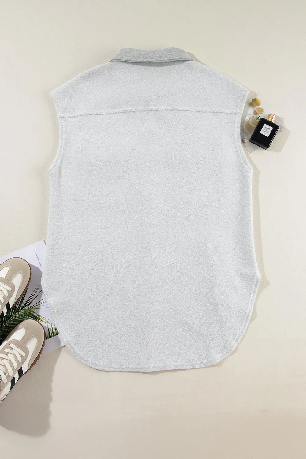 Casual Denim Vest
