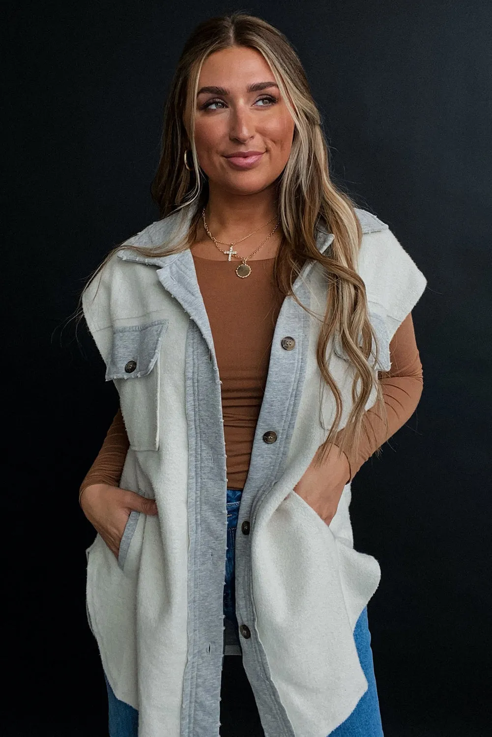 Casual Denim Vest
