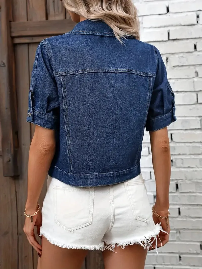 Casual Denim Vest
