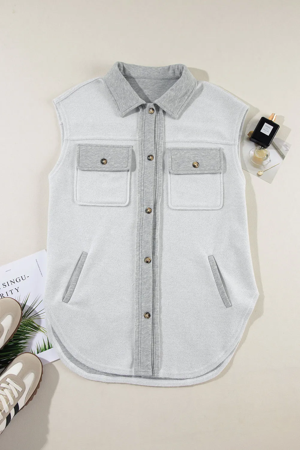 Casual Denim Vest