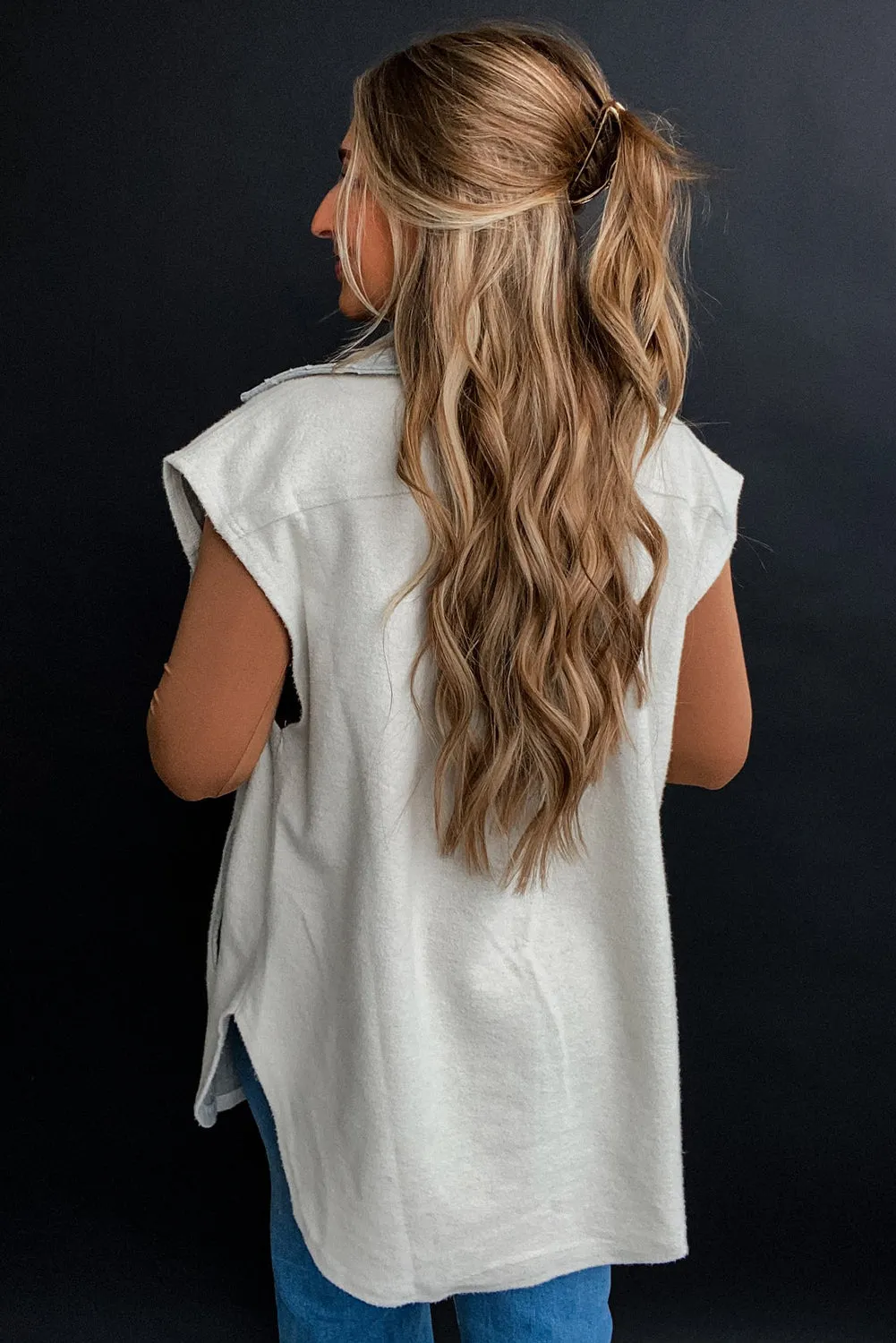 Casual Denim Vest