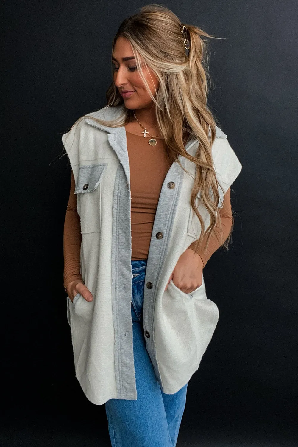 Casual Denim Vest