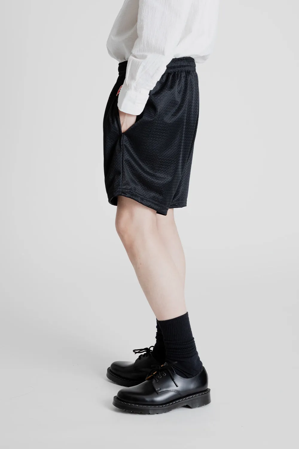 Classic Mesh Shorts - Black