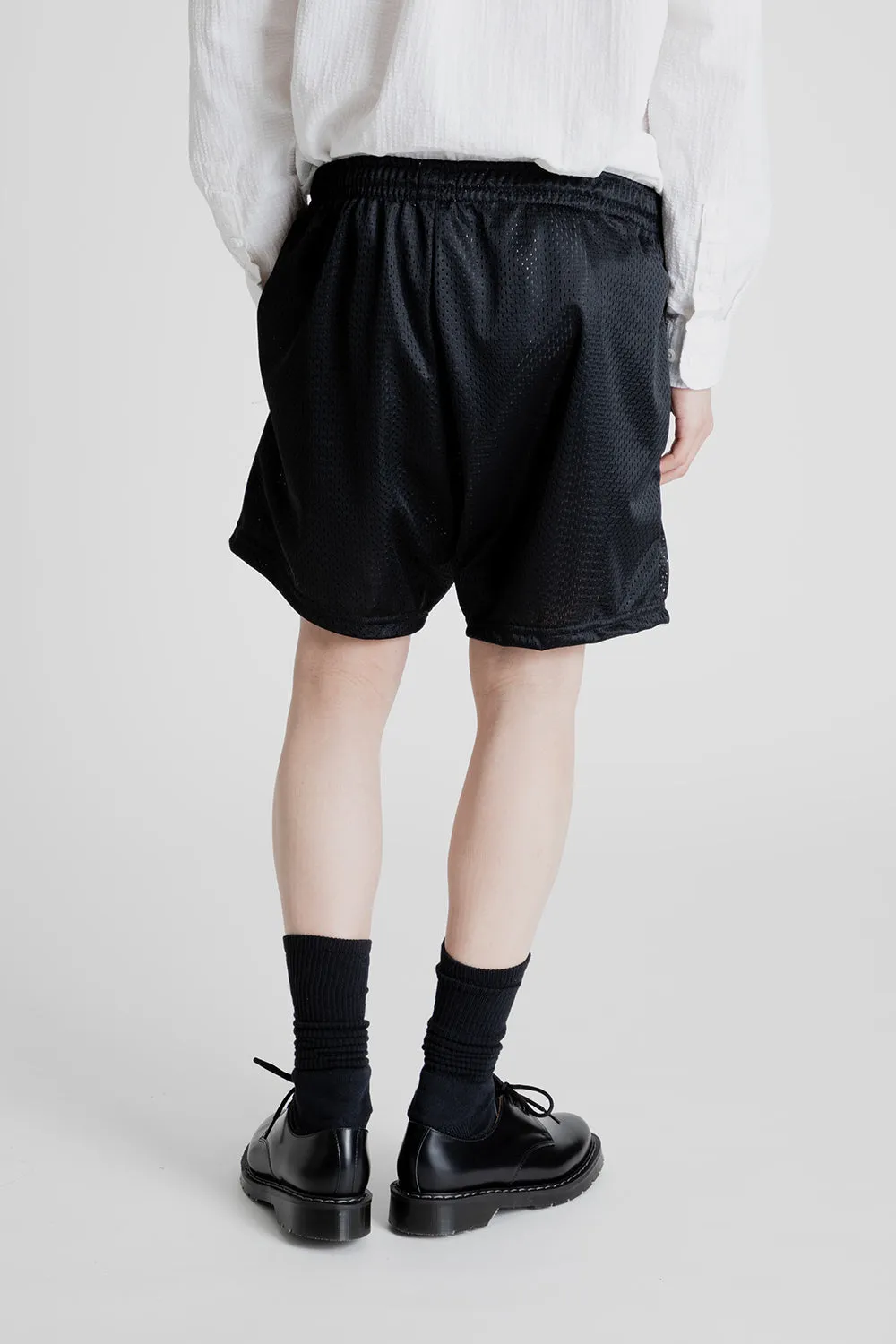 Classic Mesh Shorts - Black