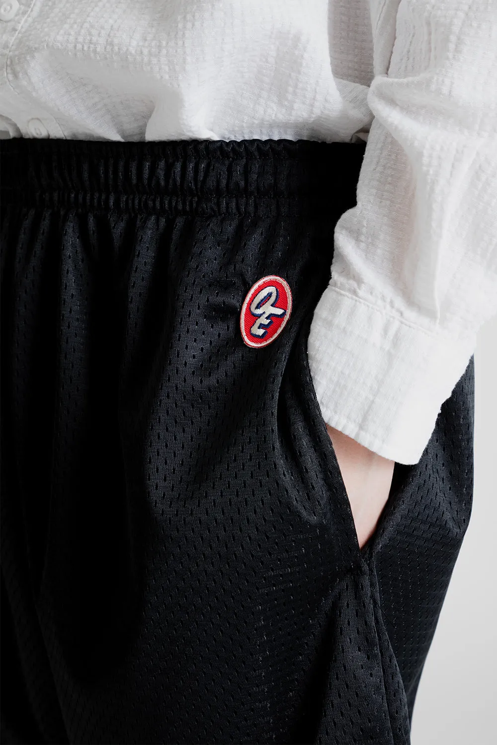 Classic Mesh Shorts - Black