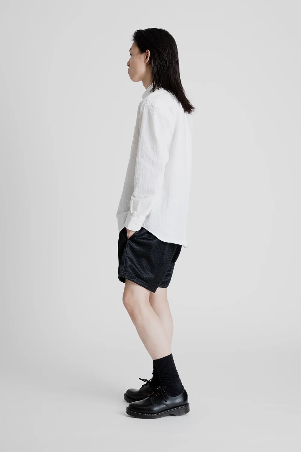 Classic Mesh Shorts - Black