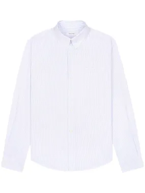 crown-logo striped Oxford shirt