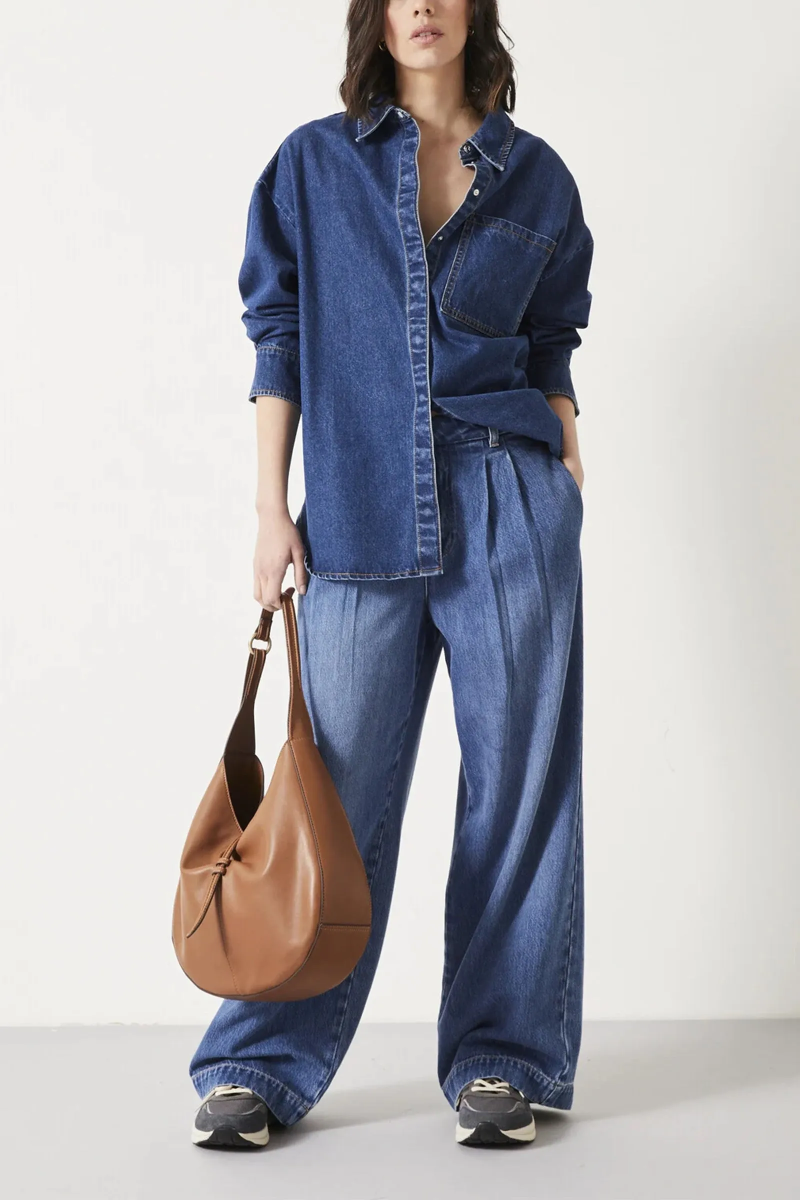 Deanna Denim Shirt