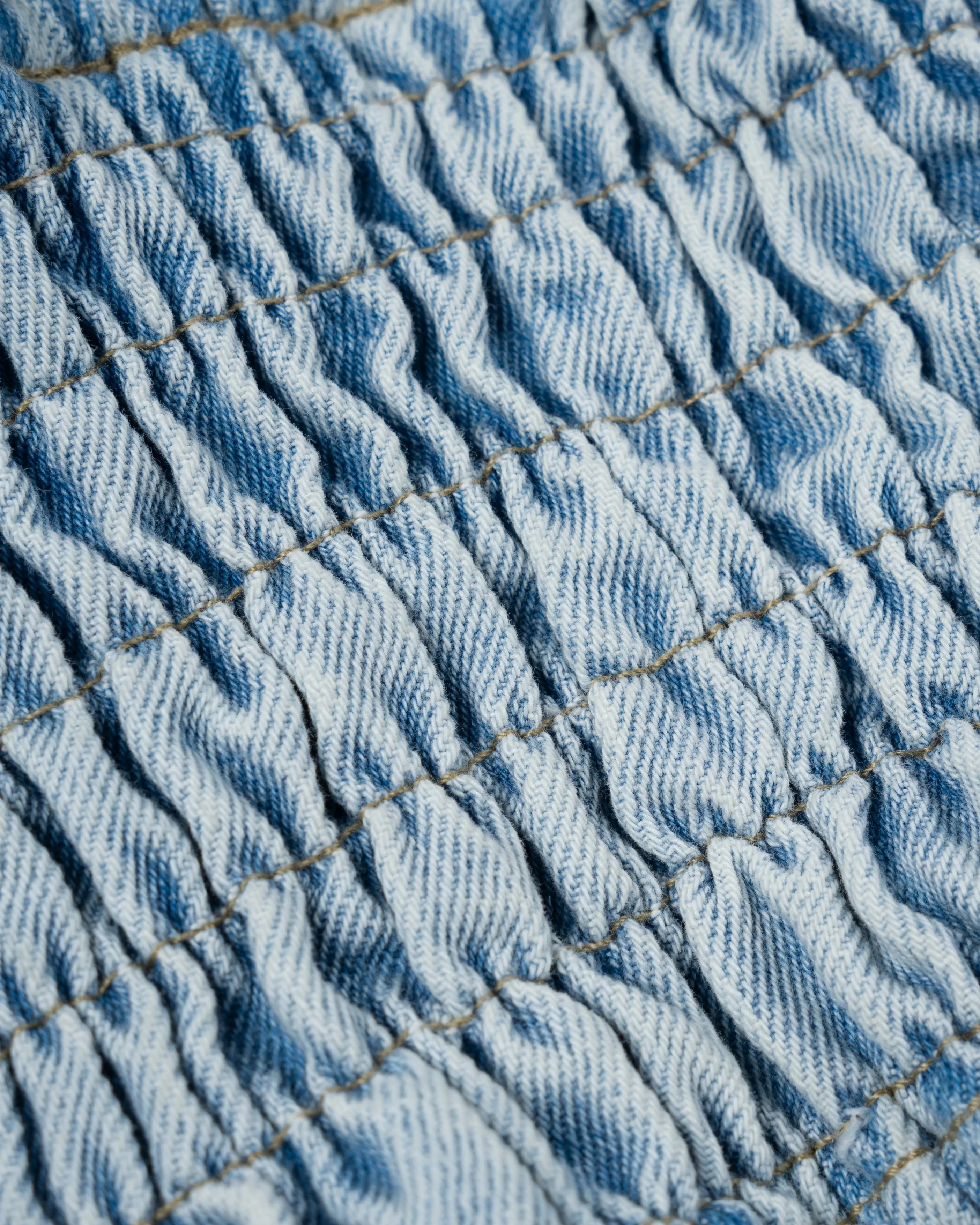 Denim Crop Tank Top (Denim)