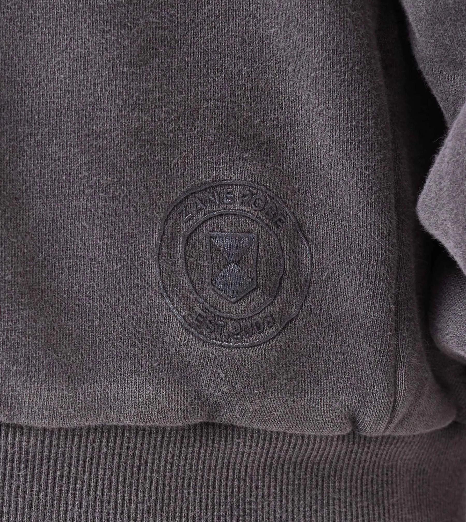 Double Down Hoodie Ash Grey