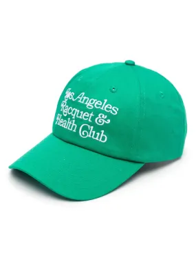embroidered-design cotton cap