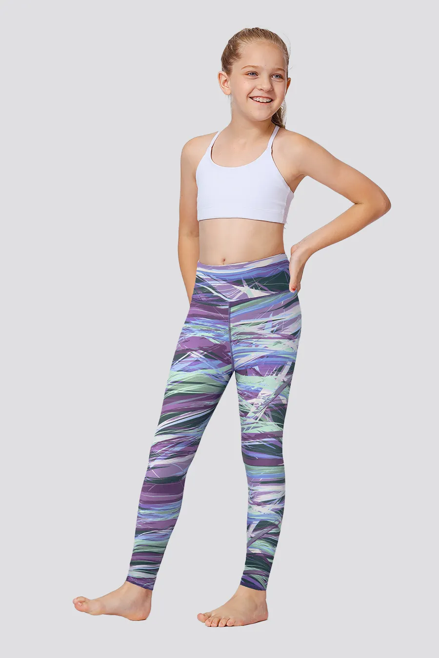Girls Luxuriously Soft Yoga Leggings