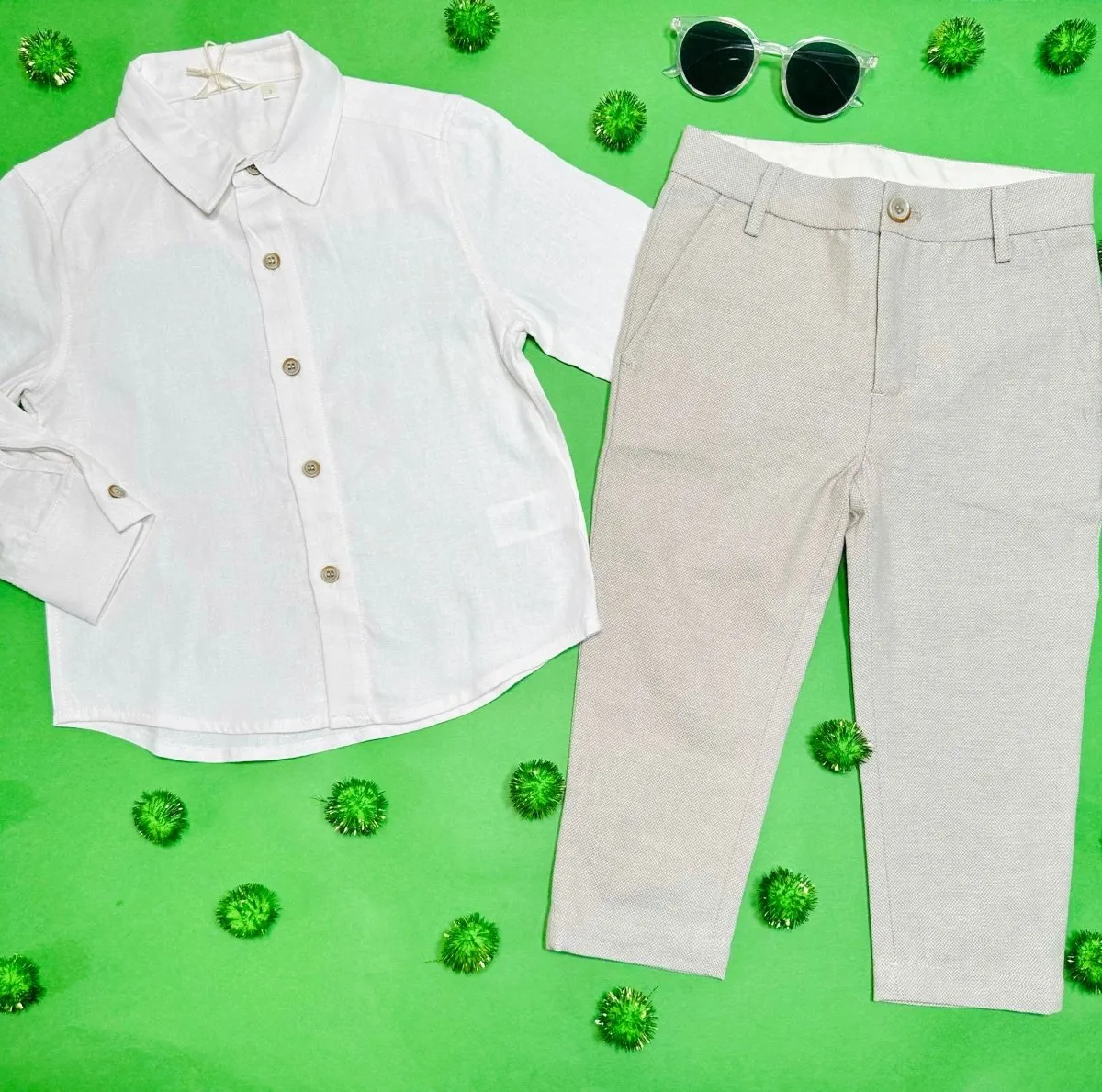 HARRISON BUTTON DOWN TOP