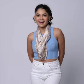 Himachal Damask Necklace Scarf
