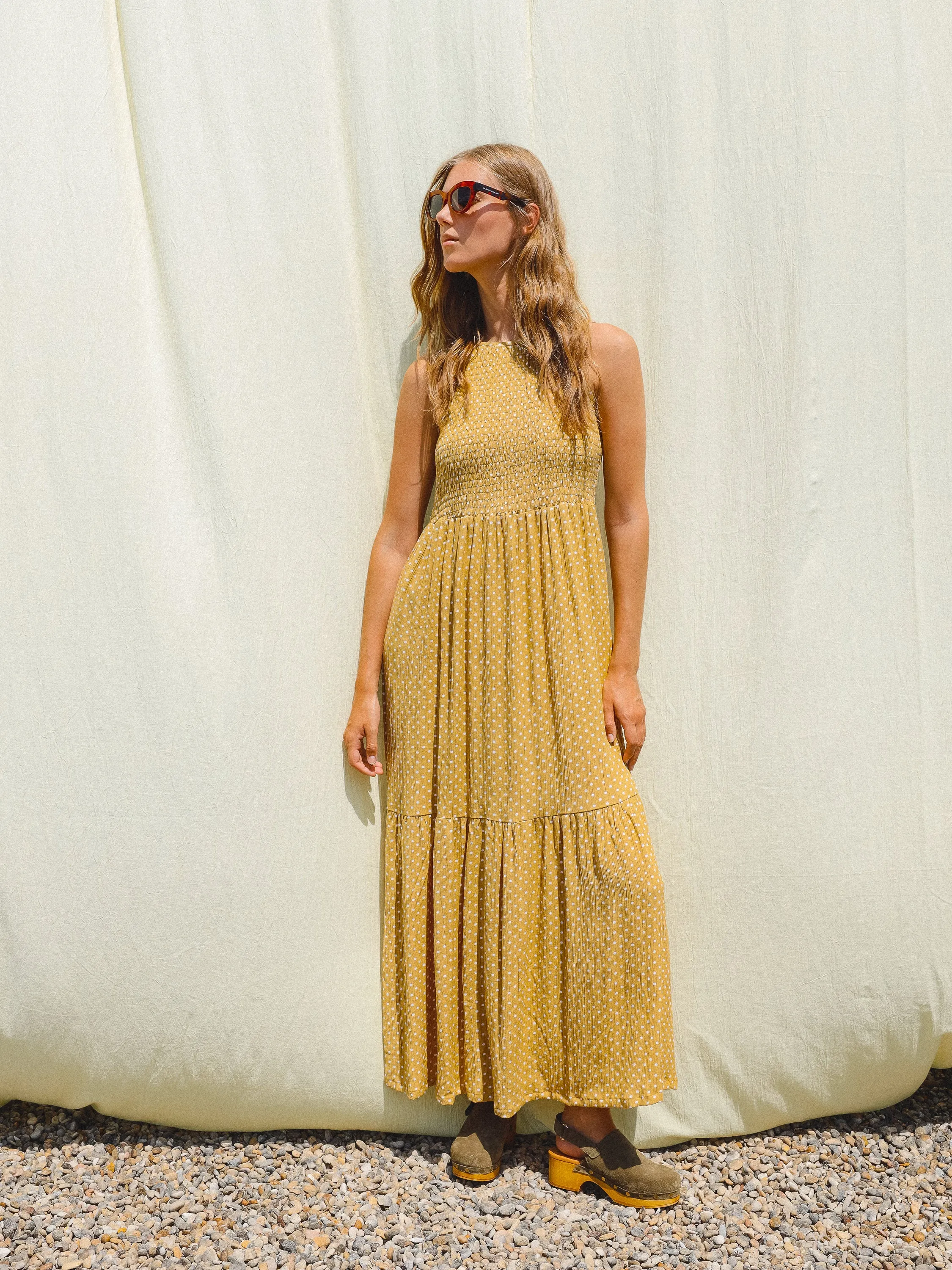 Indi & Cold Mia dress-Yellow