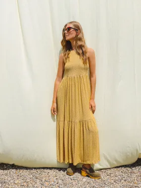 Indi & Cold Mia dress-Yellow