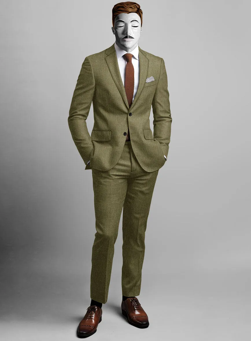 Italian Cashmere Linen Silk Siglia Suit