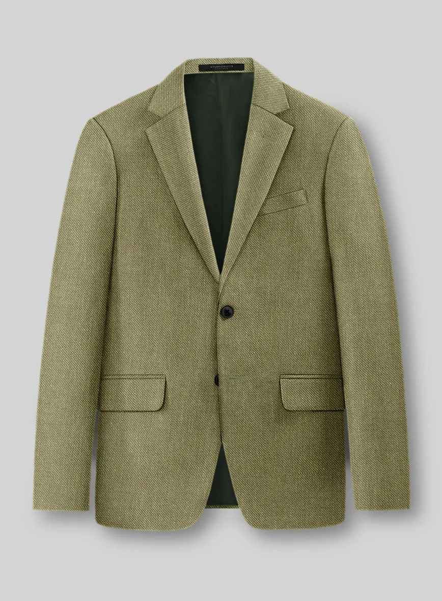 Italian Cashmere Linen Silk Siglia Suit