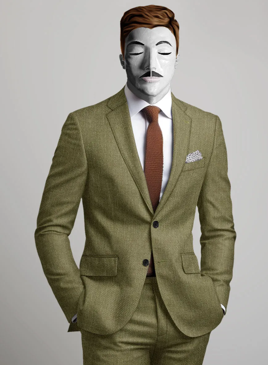 Italian Cashmere Linen Silk Siglia Suit