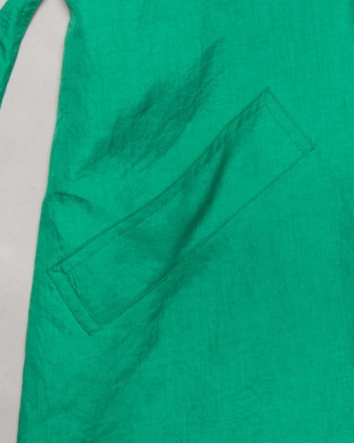 J. Gallery green purple '70s belted trench coat