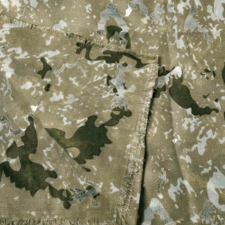 Katie Loxton Animal Abstract Printed Scarf