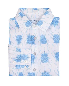 Kids' Linen Shirt BEETLE