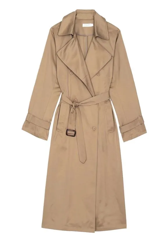 La Petite Etoile - Long Trench - Beige