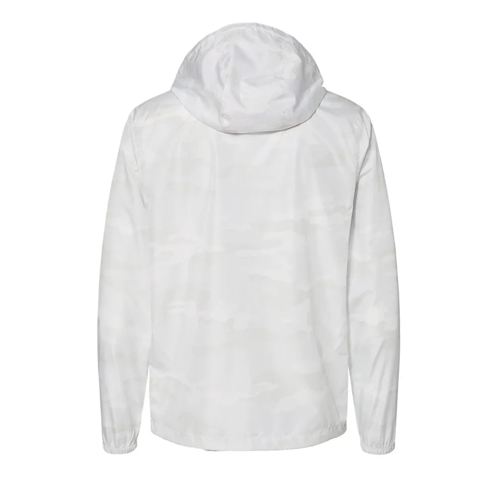 Lightweight Windbreaker Full-Zip Jacket
