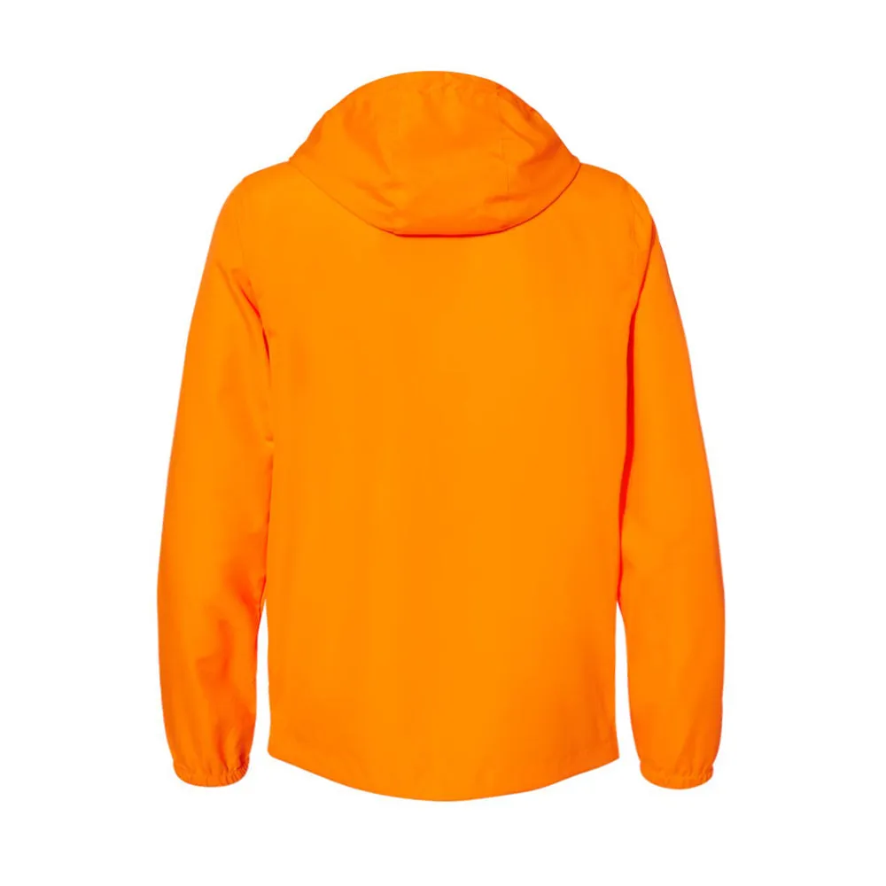 Lightweight Windbreaker Full-Zip Jacket