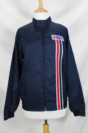 Lightweight Windbreaker with Patches