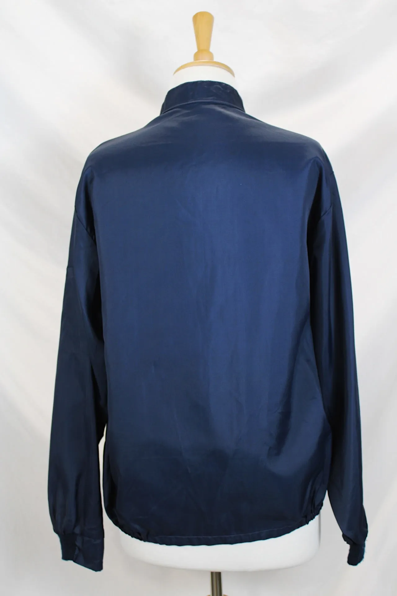 Lightweight Windbreaker with Patches