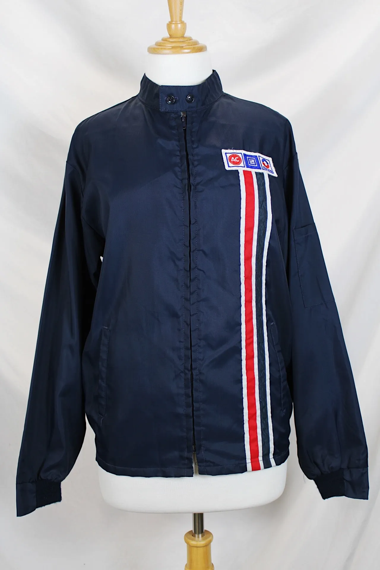 Lightweight Windbreaker with Patches