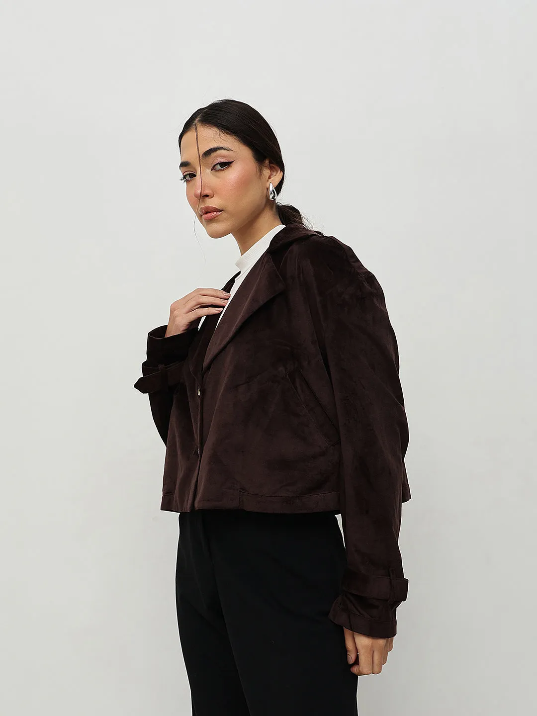 Luxe Velvet Jacket