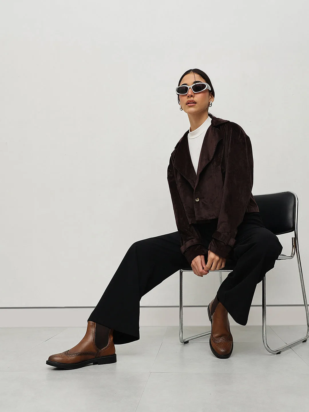 Luxe Velvet Jacket